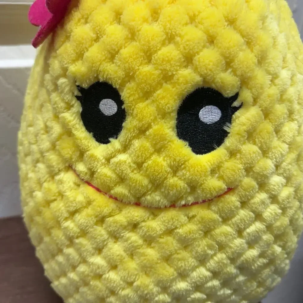 Fiesta Plush Toy Yellow Kawaii Cute Pineapple Stuffed Animal 14